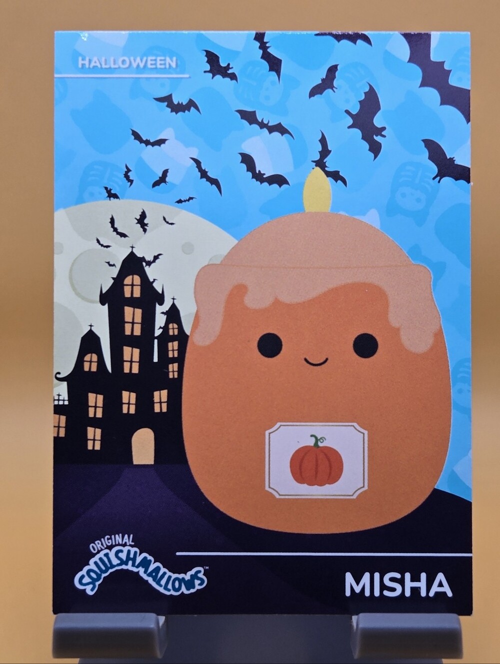 Panini Squishmallows Misha Trading Card
